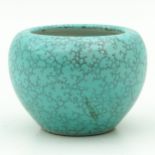 A Turquoise Decor Vase
