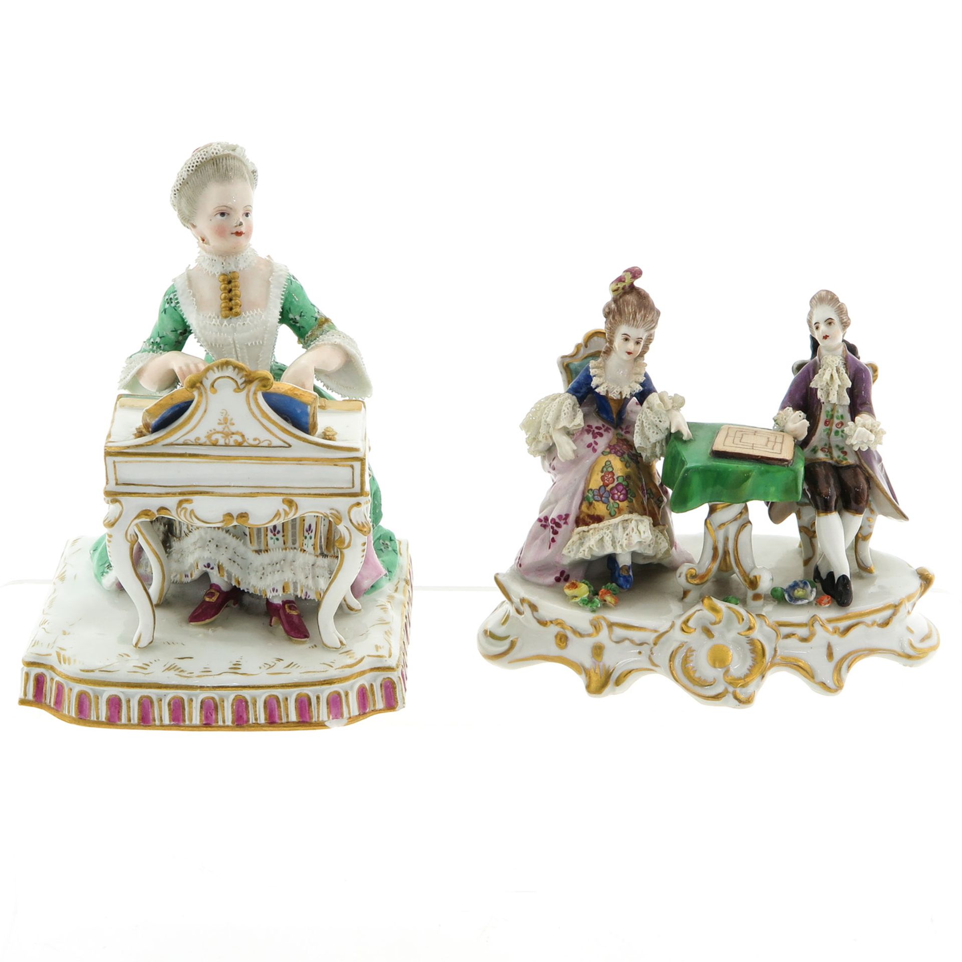 Two Meissen Sculptures