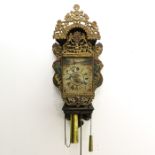 An 18th - 19th Century Friesland Clock