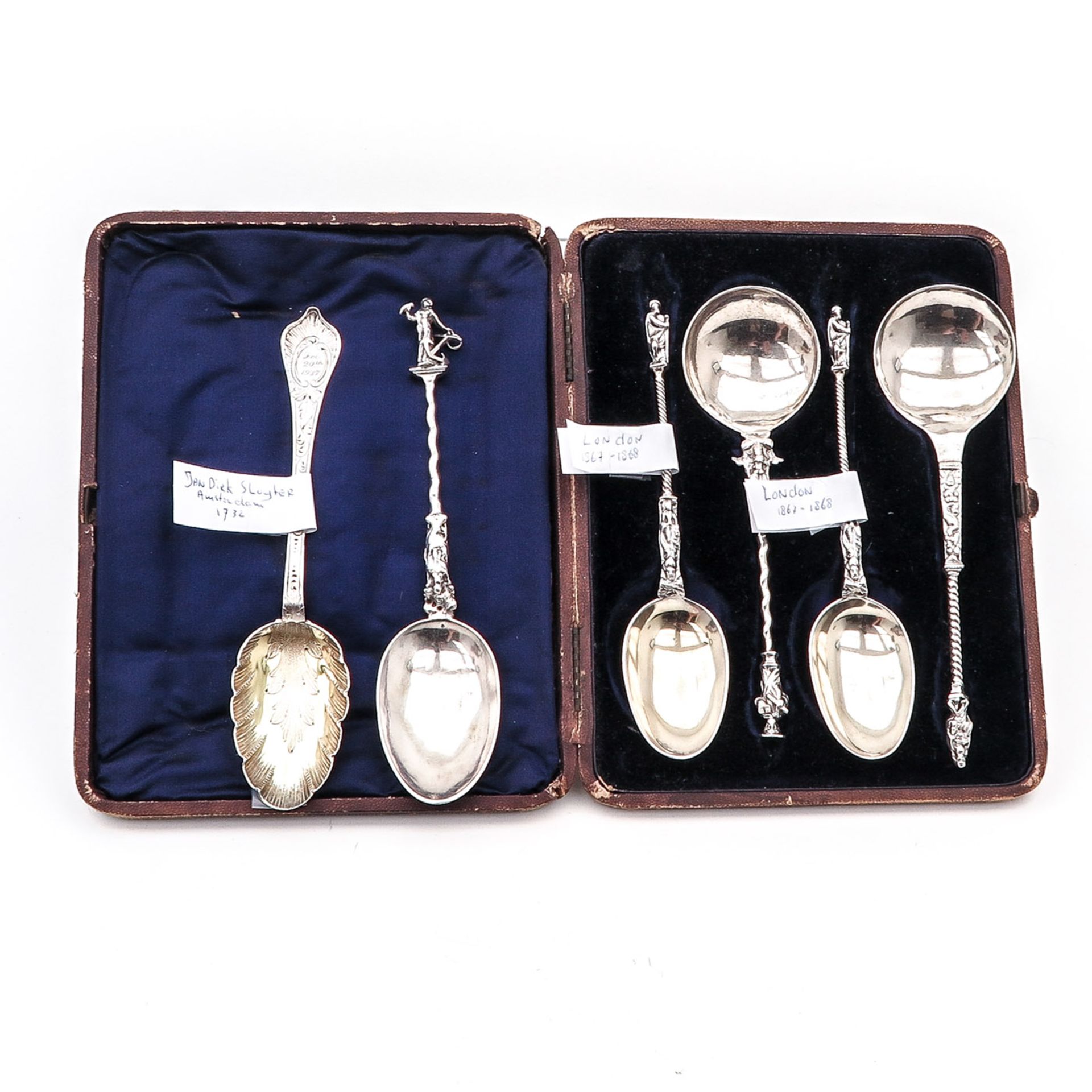 A Collection of Six Spoons