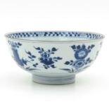 A Blue and White Bowl