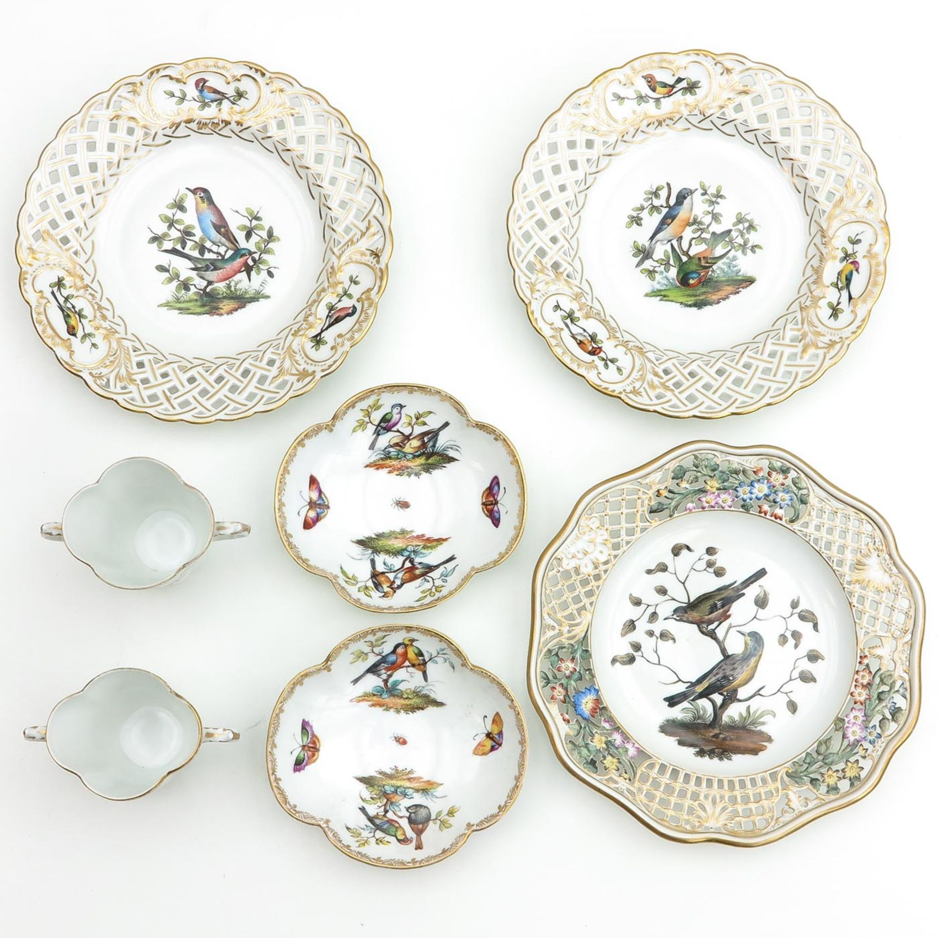 A Collection of Meissen Porcelain - Bild 5 aus 10