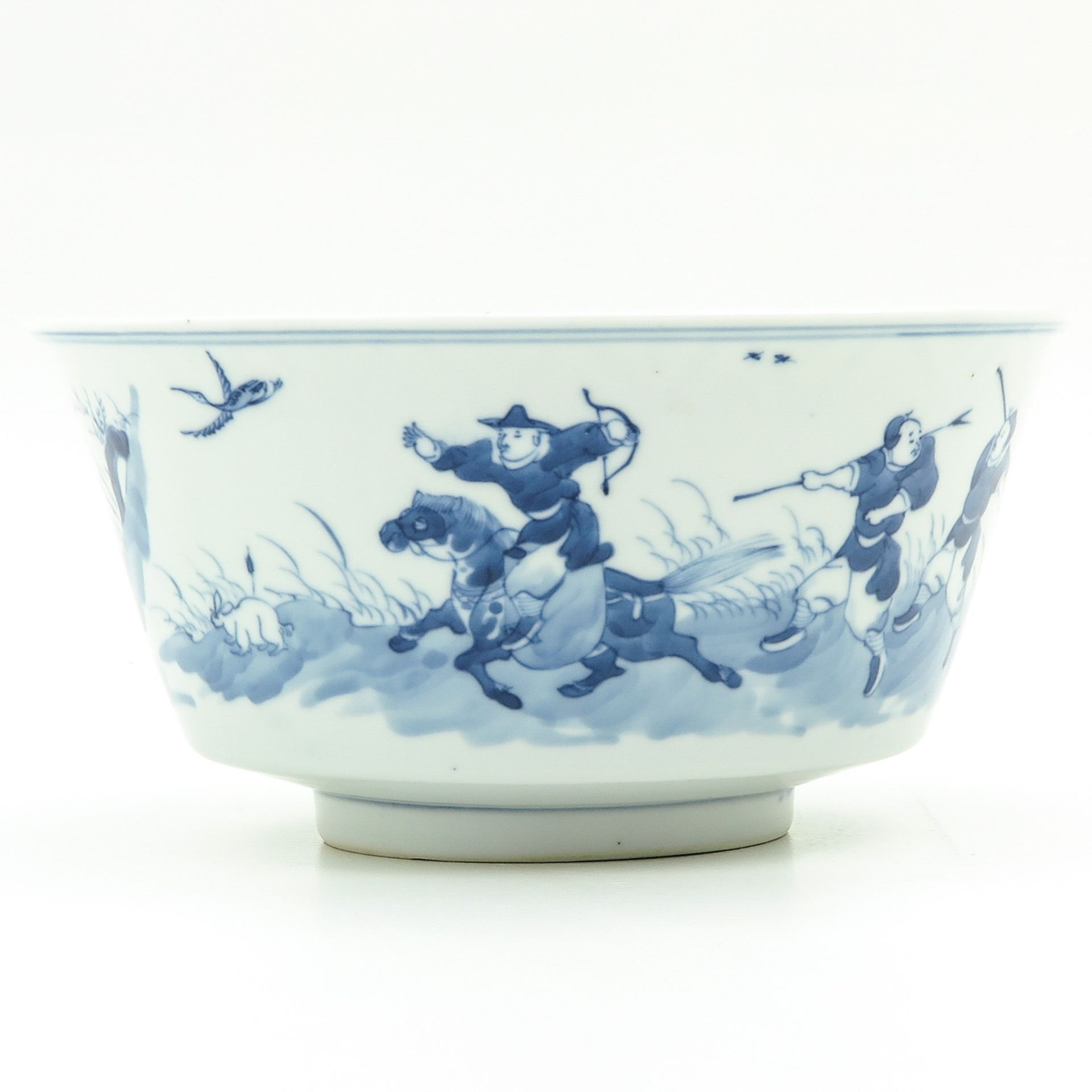 A Blue and White Bowl - Bild 4 aus 9