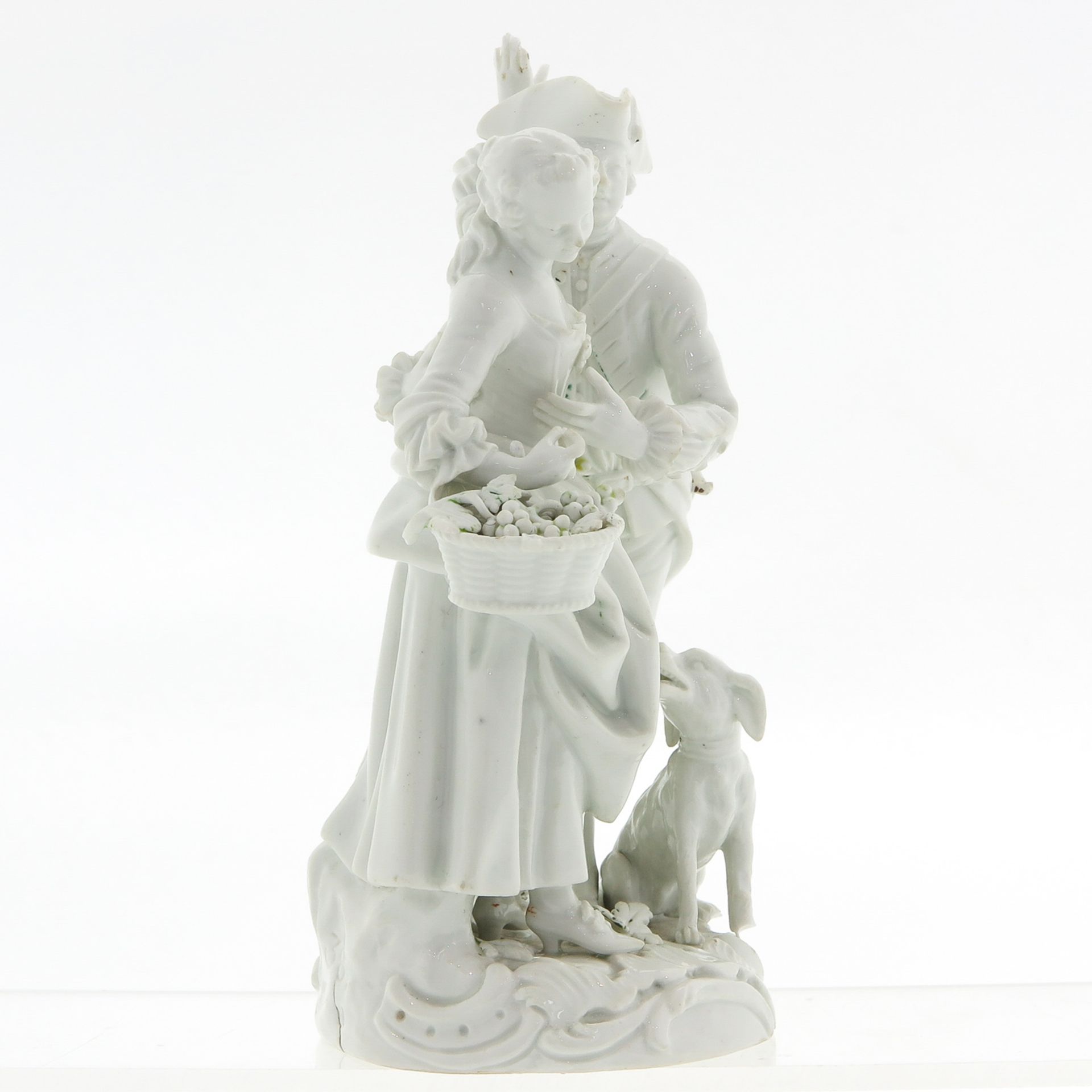 An 18th Century Meissen Sculpture - Bild 4 aus 8