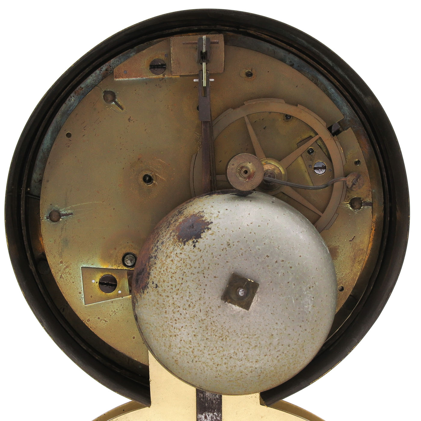 A 19th Century French Column Clock - Image 7 of 7