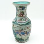 A Polychrome Vase