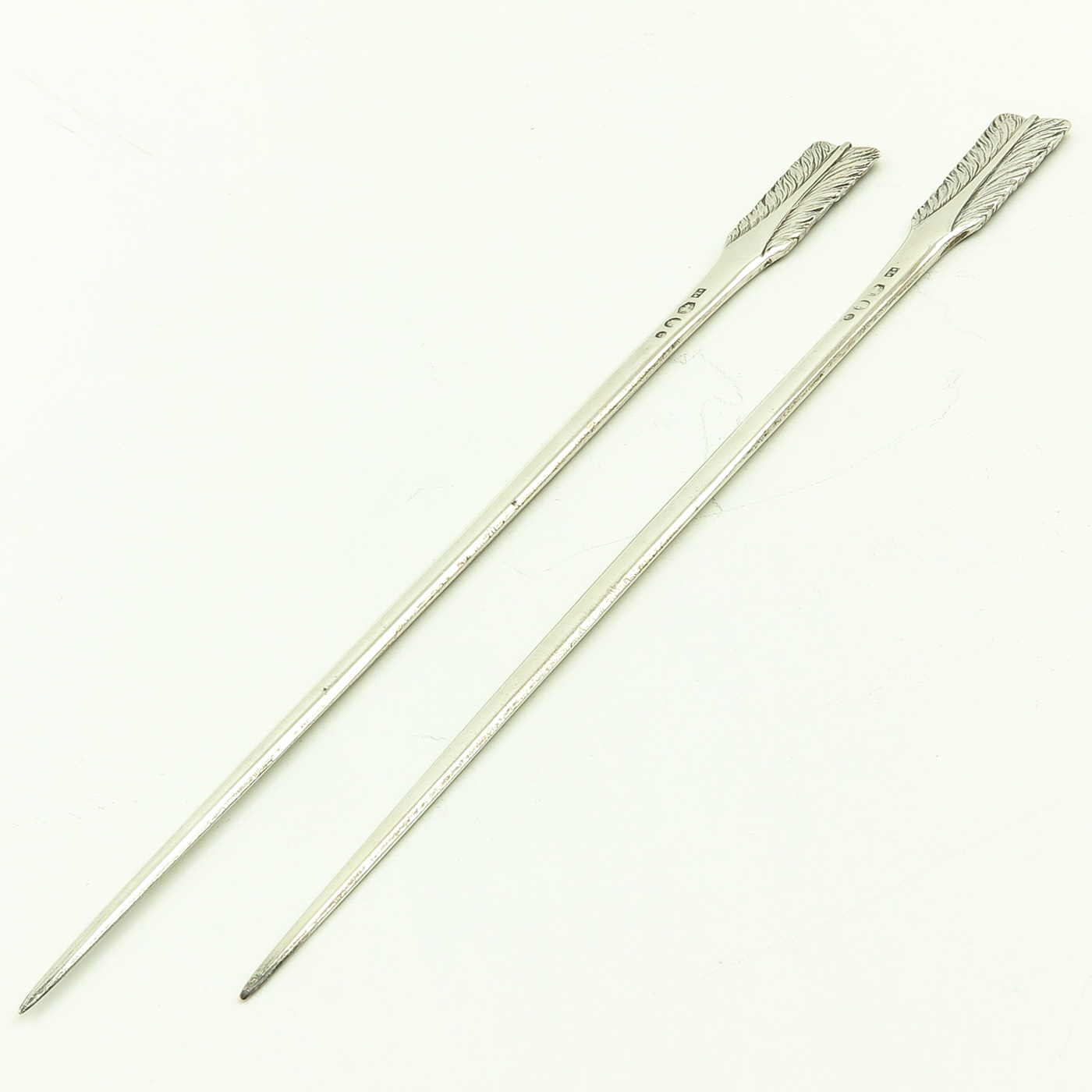 A Pair of Cocktail Prikkers