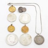 A Collection of Gold and Silver Coins
