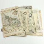 A Collection of Old Prints and Topographic Maps