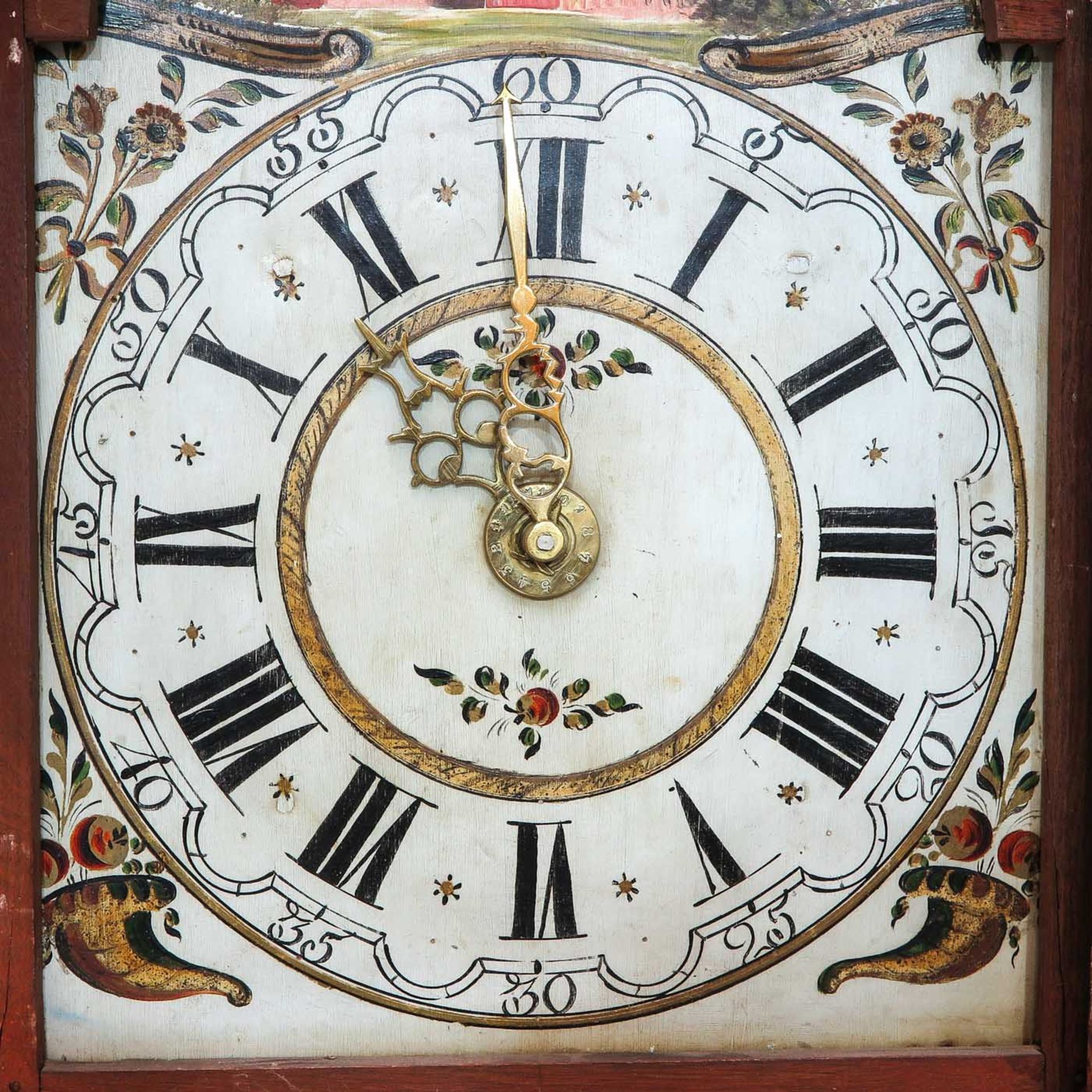 A 19th Century Friesland Clock - Bild 2 aus 2