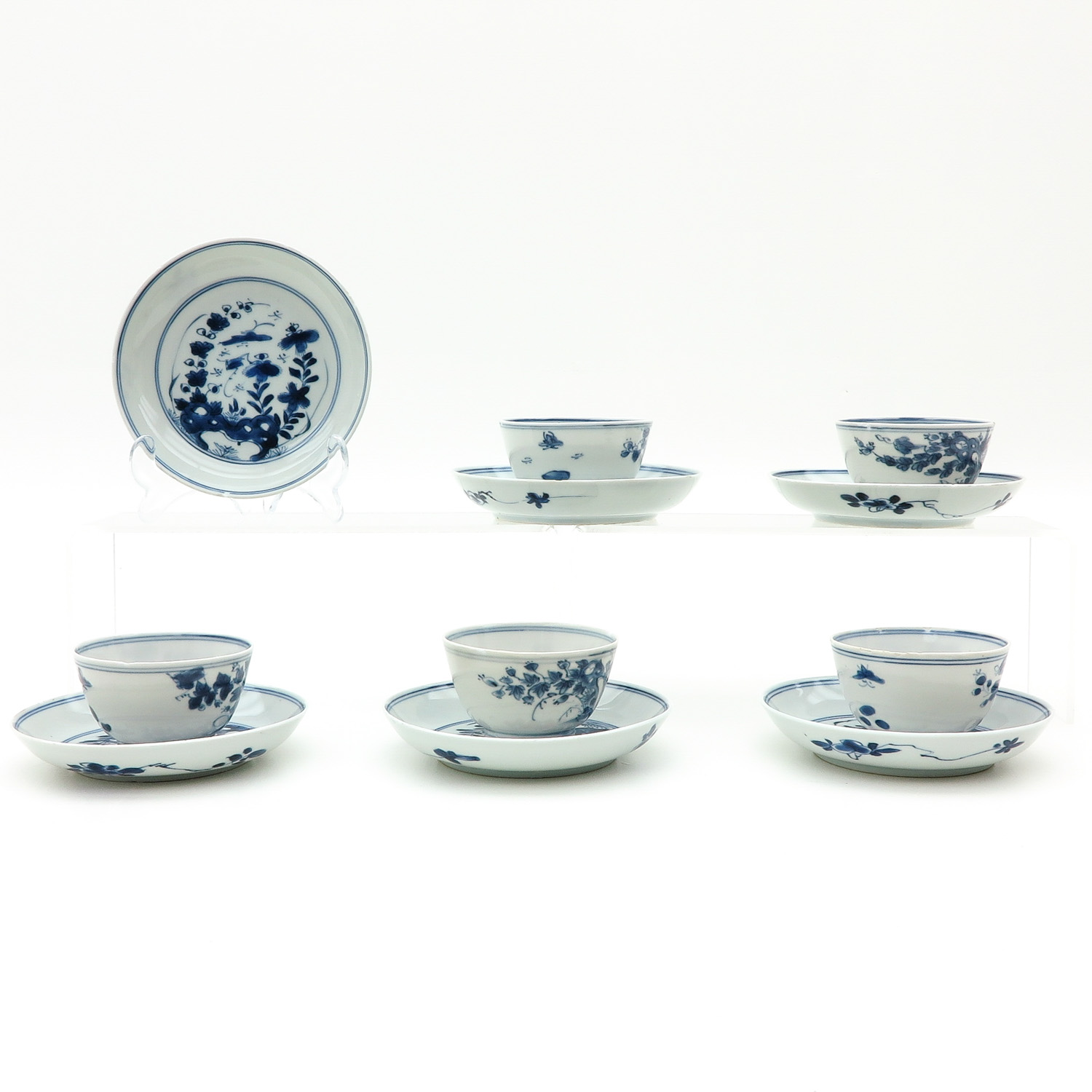 A Collection of Cups and Saucers - Image 4 of 9