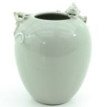 A Celadon Vase