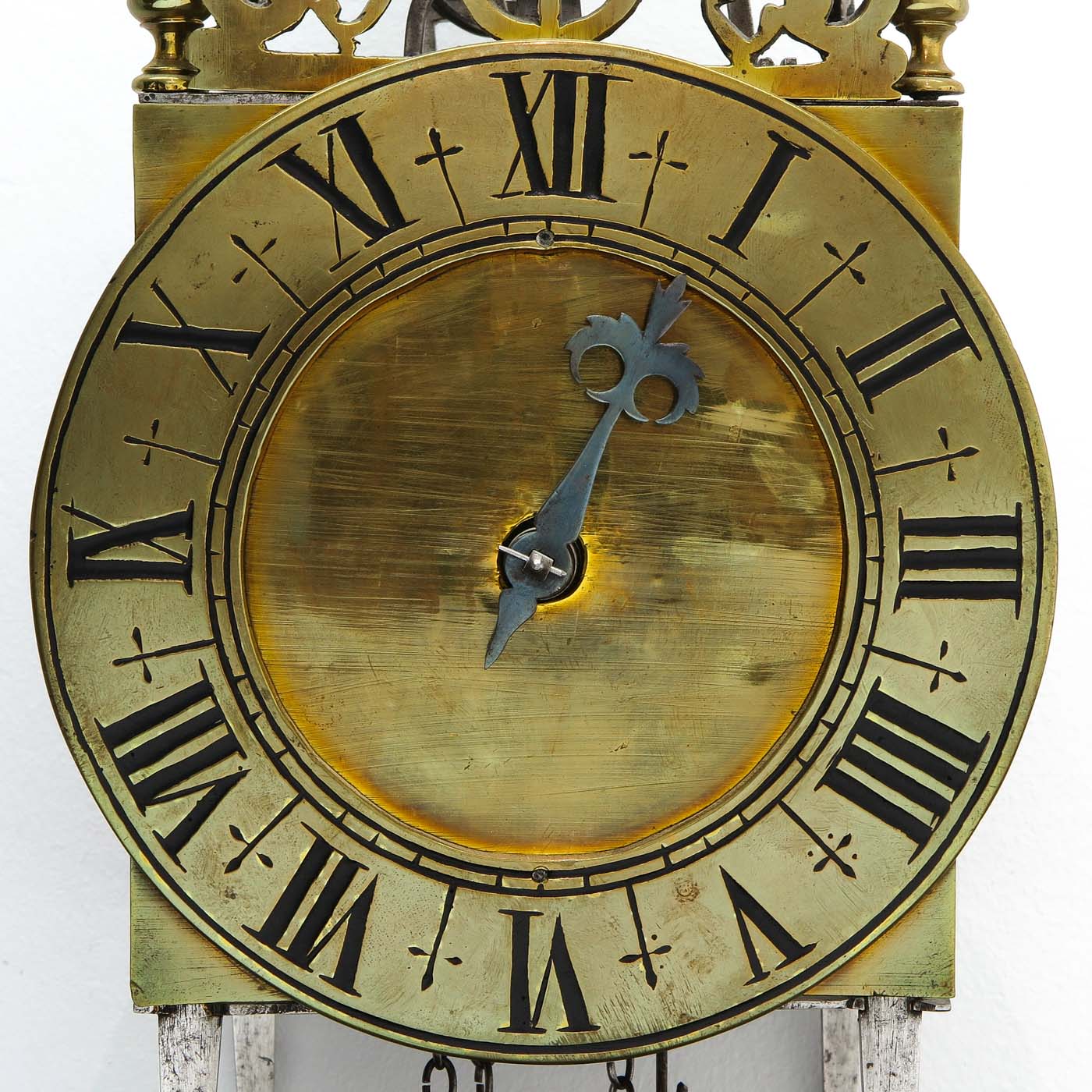 A 17th - 18th Century French Lantern clock - Image 2 of 5