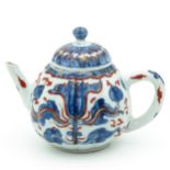 An Imari Teapot