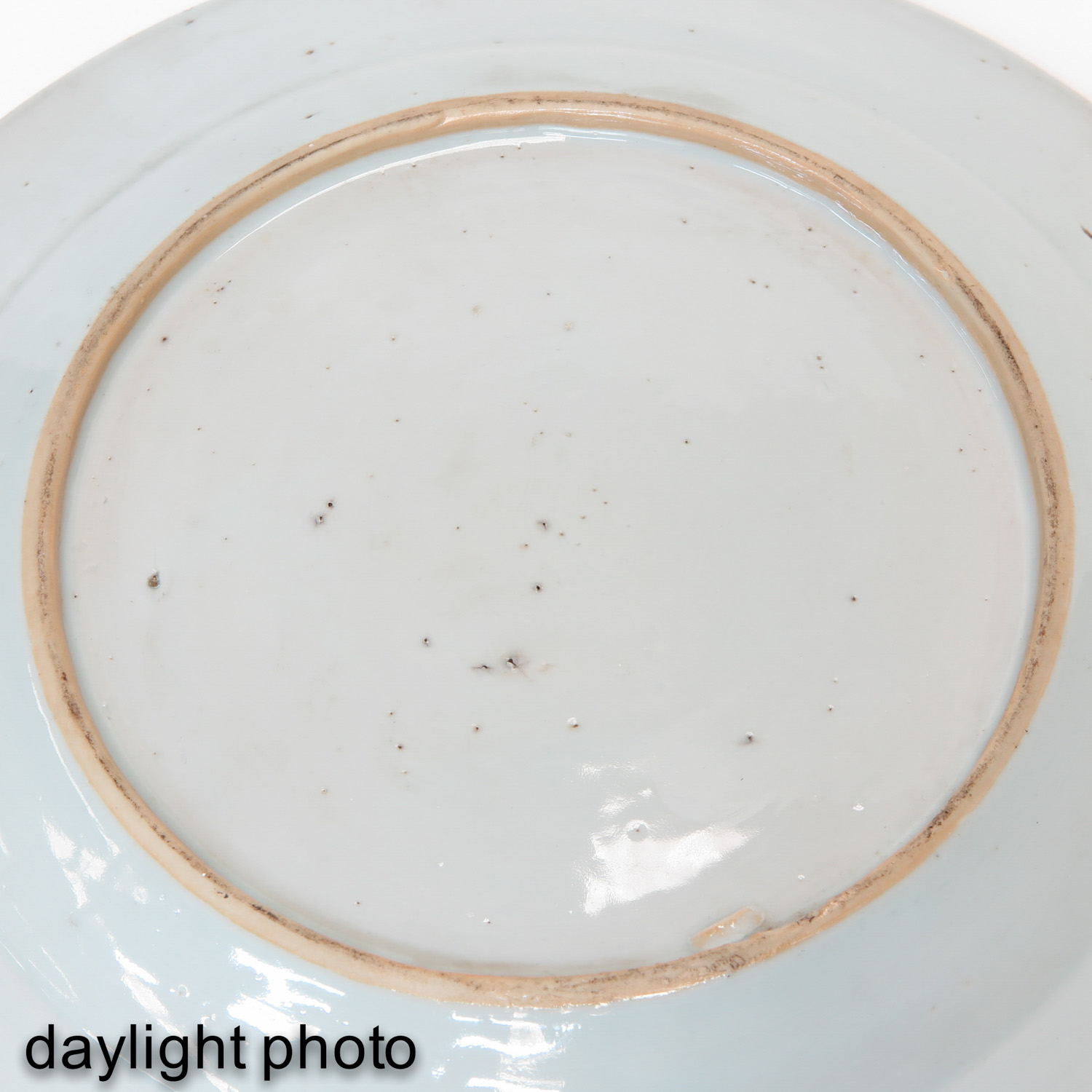 Three Blue and White Plates - Image 8 of 8