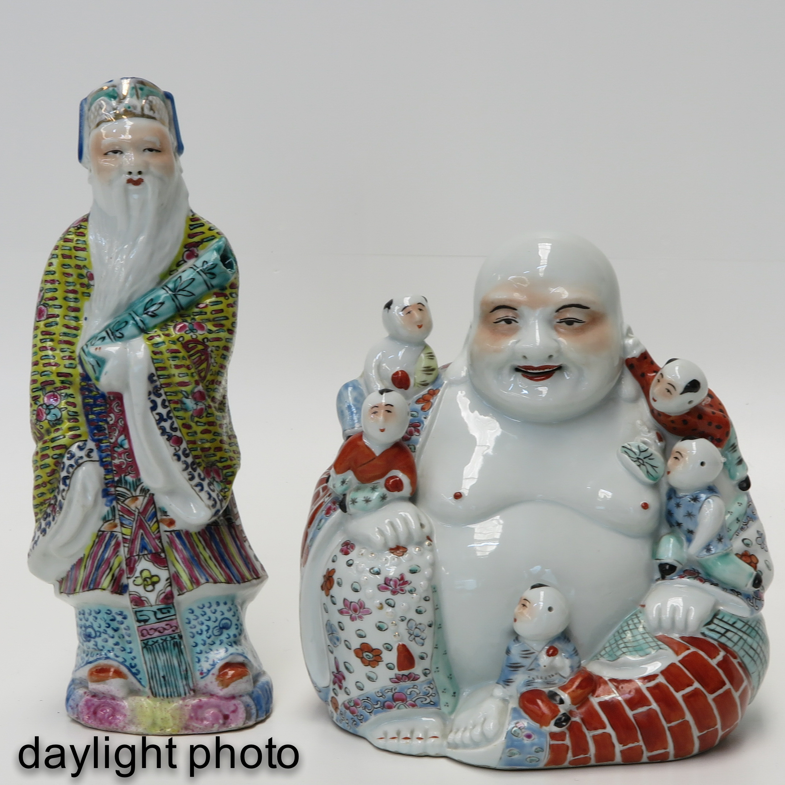 Two Chinese Sculptures - Image 7 of 10