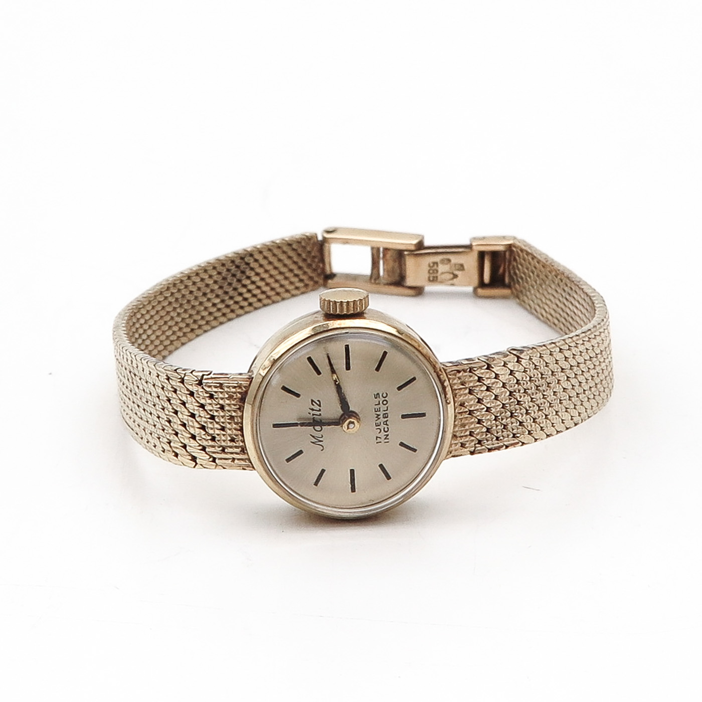 A Ladies 14KG Moritz Watch