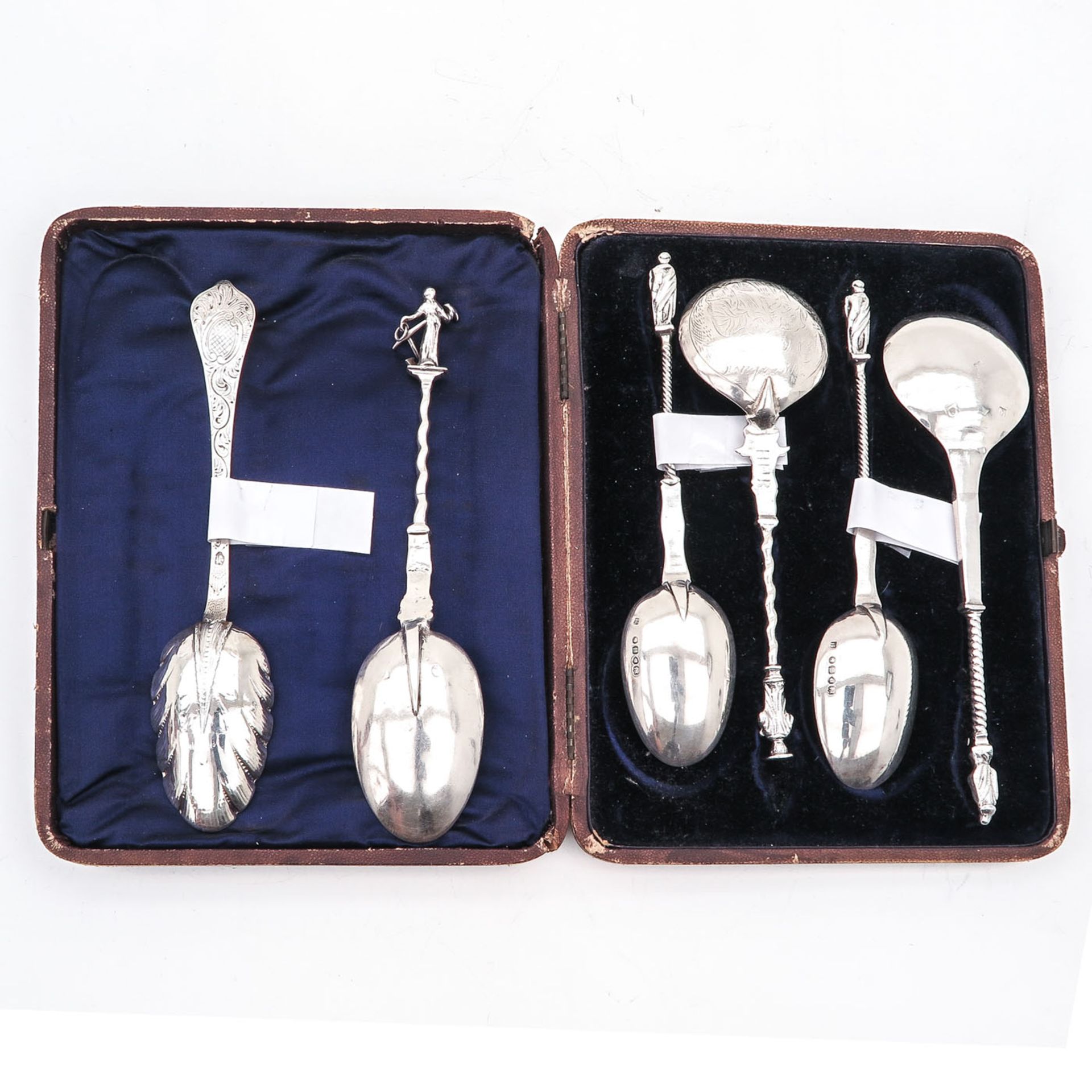 A Collection of Six Spoons - Bild 2 aus 4