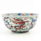 A Polychrome Bowl