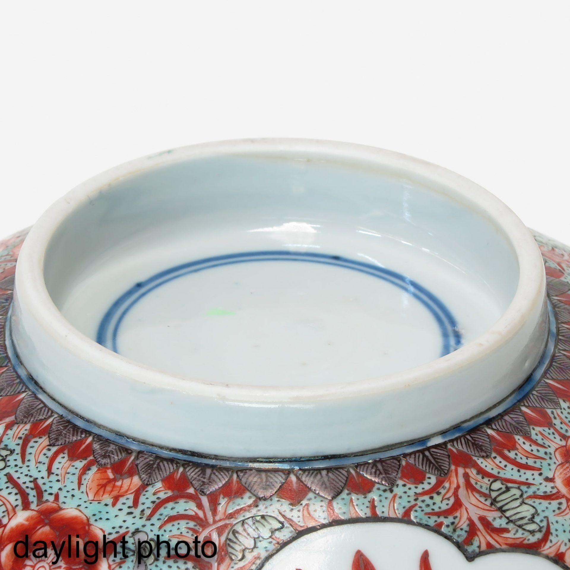 A Polychrome Bowl - Bild 8 aus 9