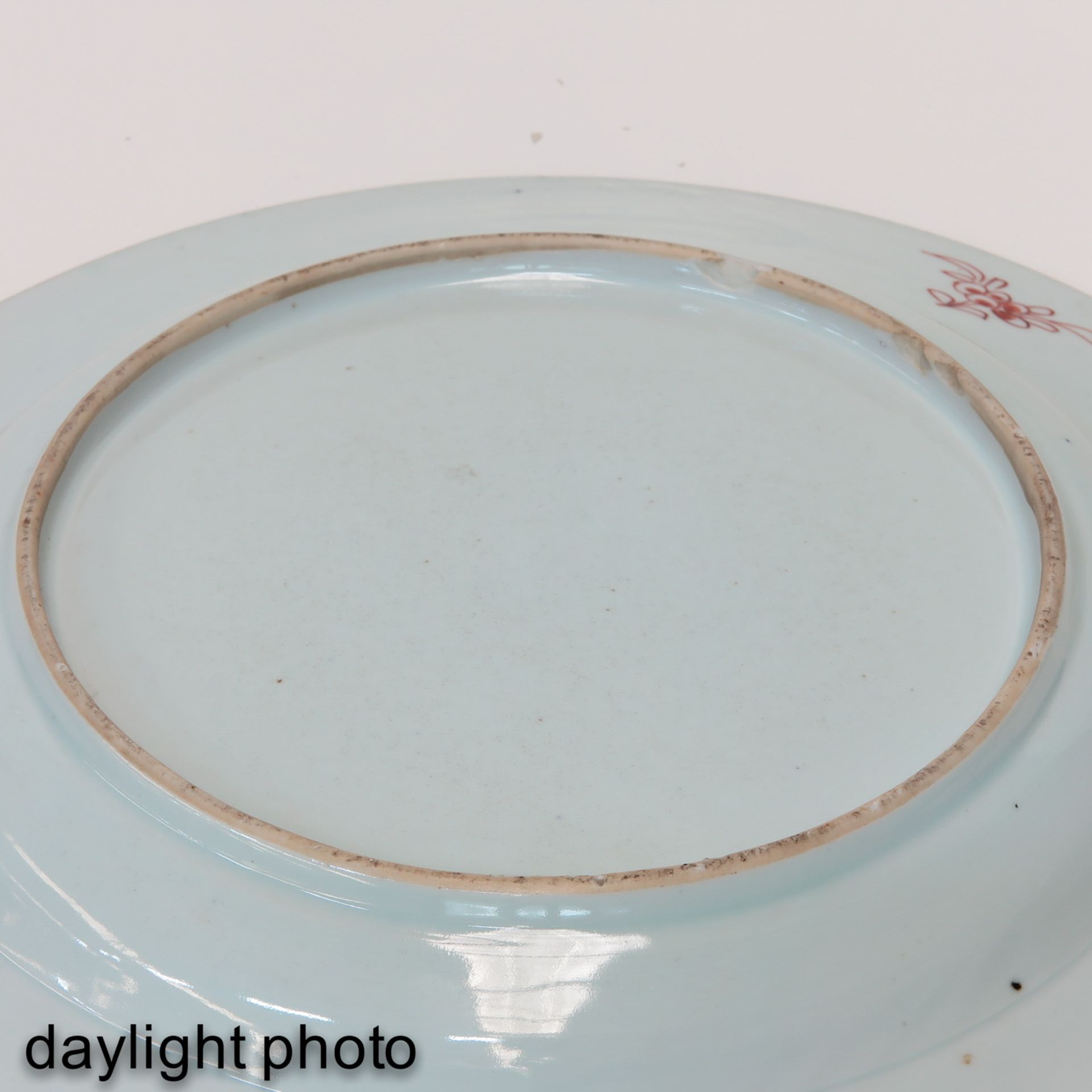 A Polychrome Plate - Bild 4 aus 5