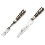 A Travel Cutlery Set