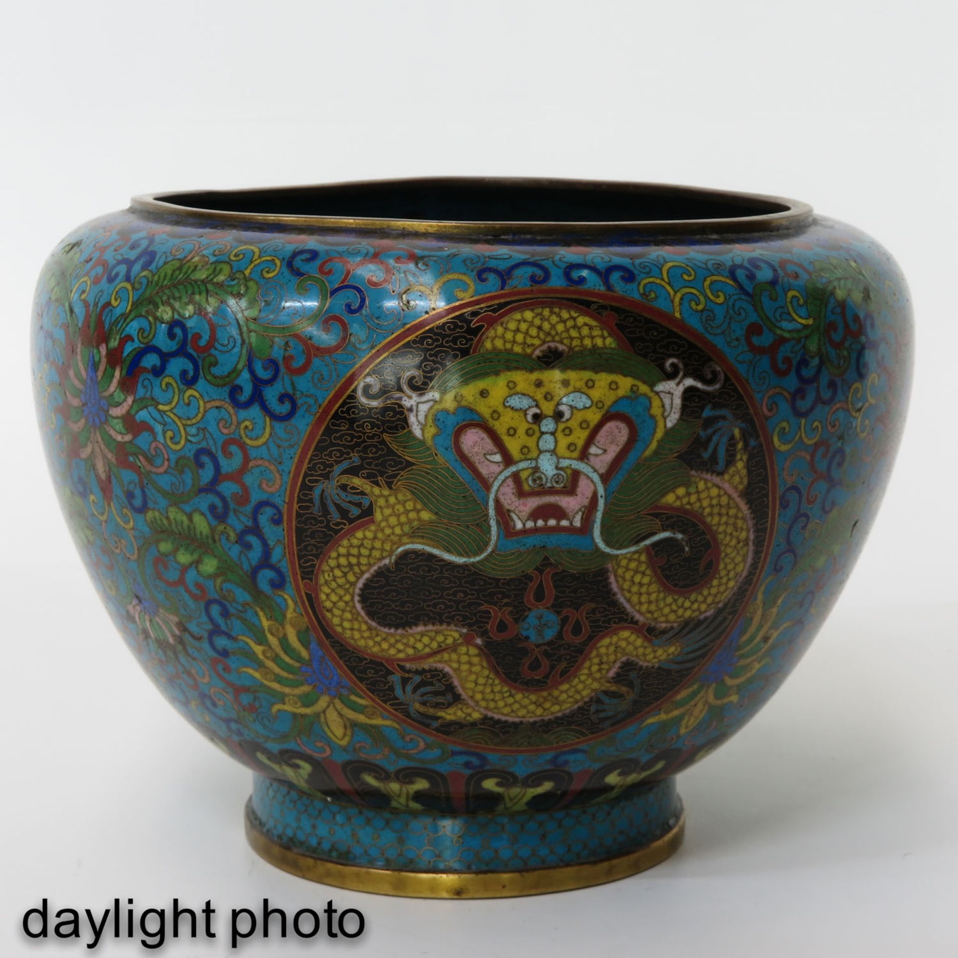 A Cloisonne Censer - Image 7 of 9