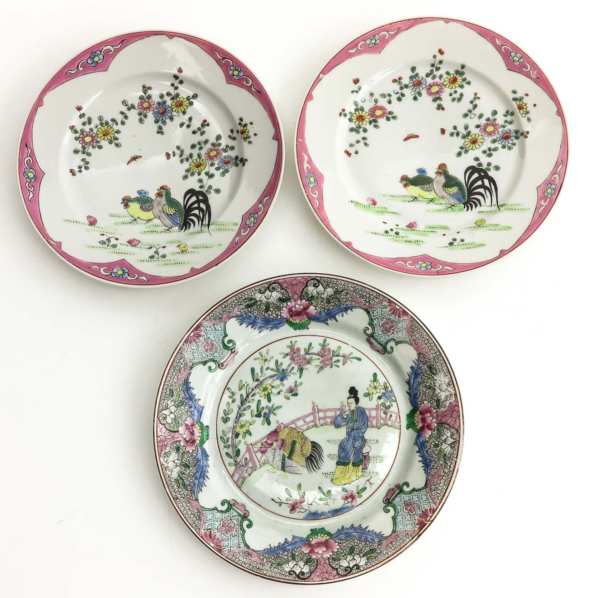 A Collection of 9 Plates - Image 7 of 10