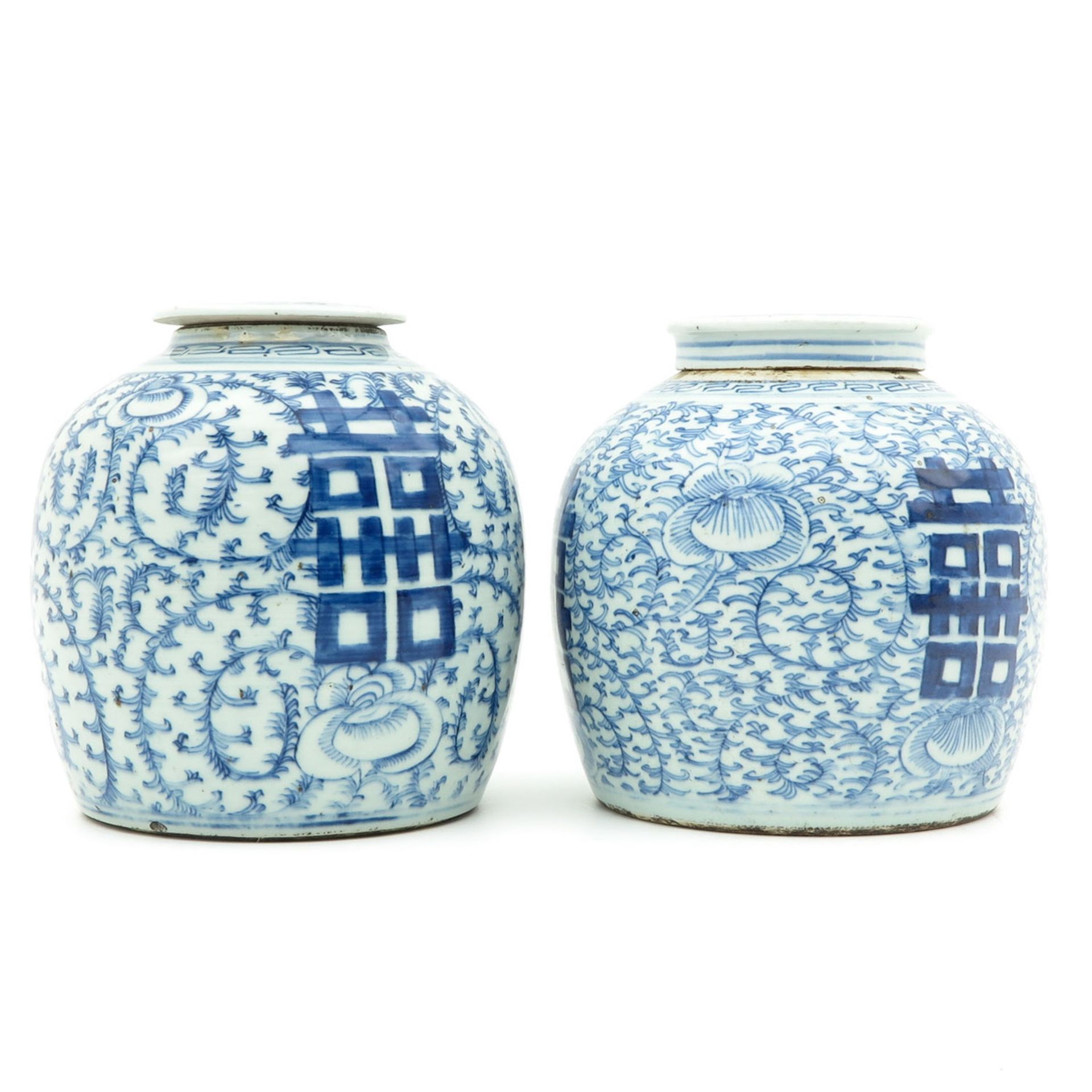 A Pair of Ginger Jars - Image 4 of 10