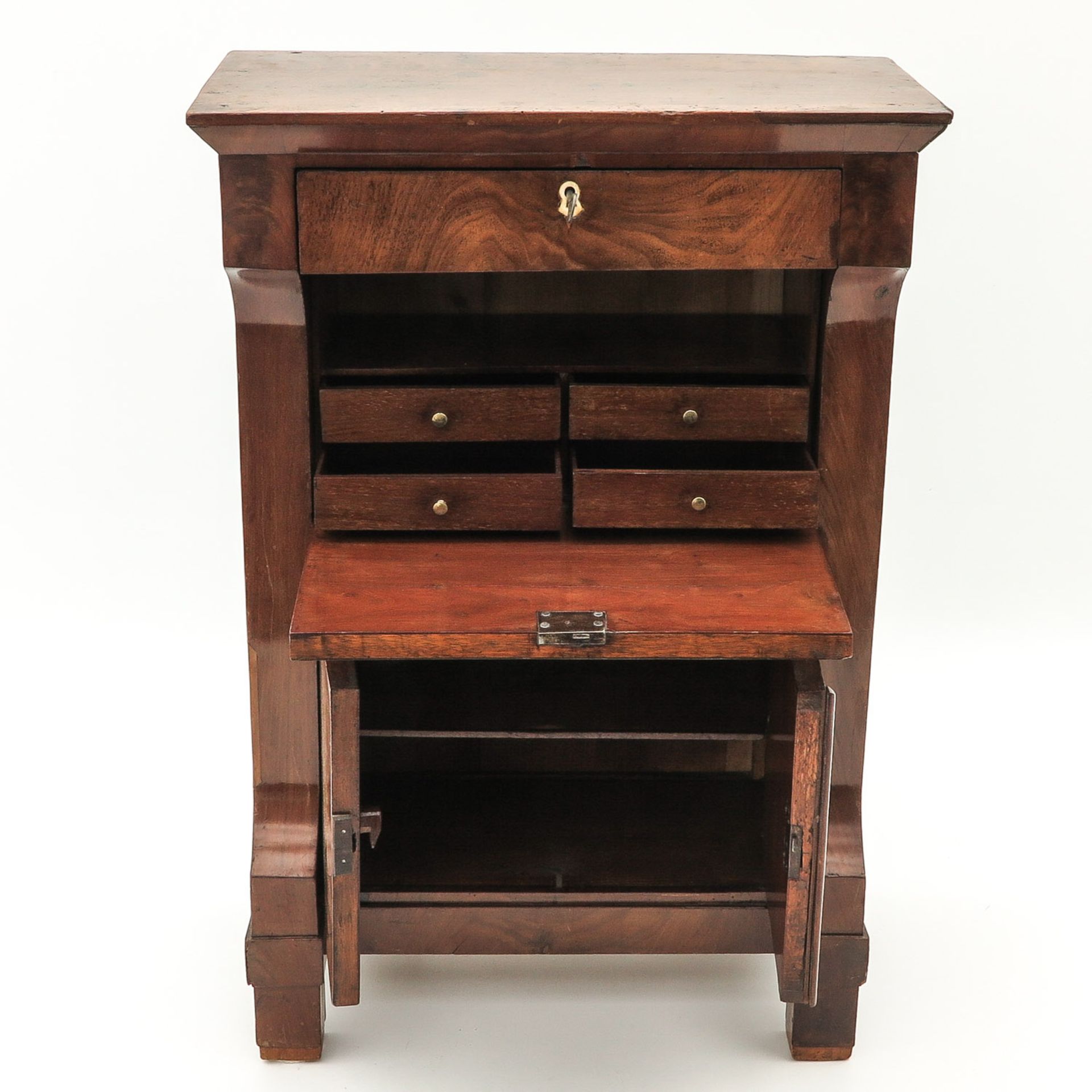 A 19th Century Miniature Secretary - Image 2 of 5