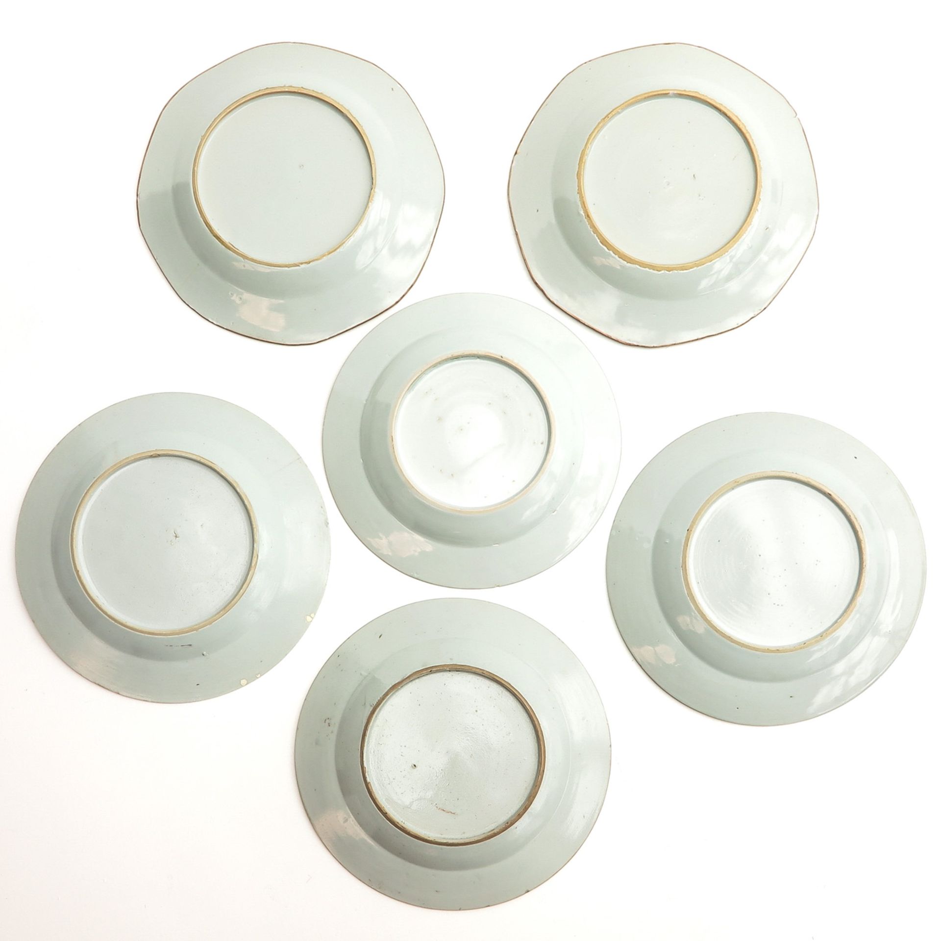 A Collection of 6 Plates - Image 2 of 10