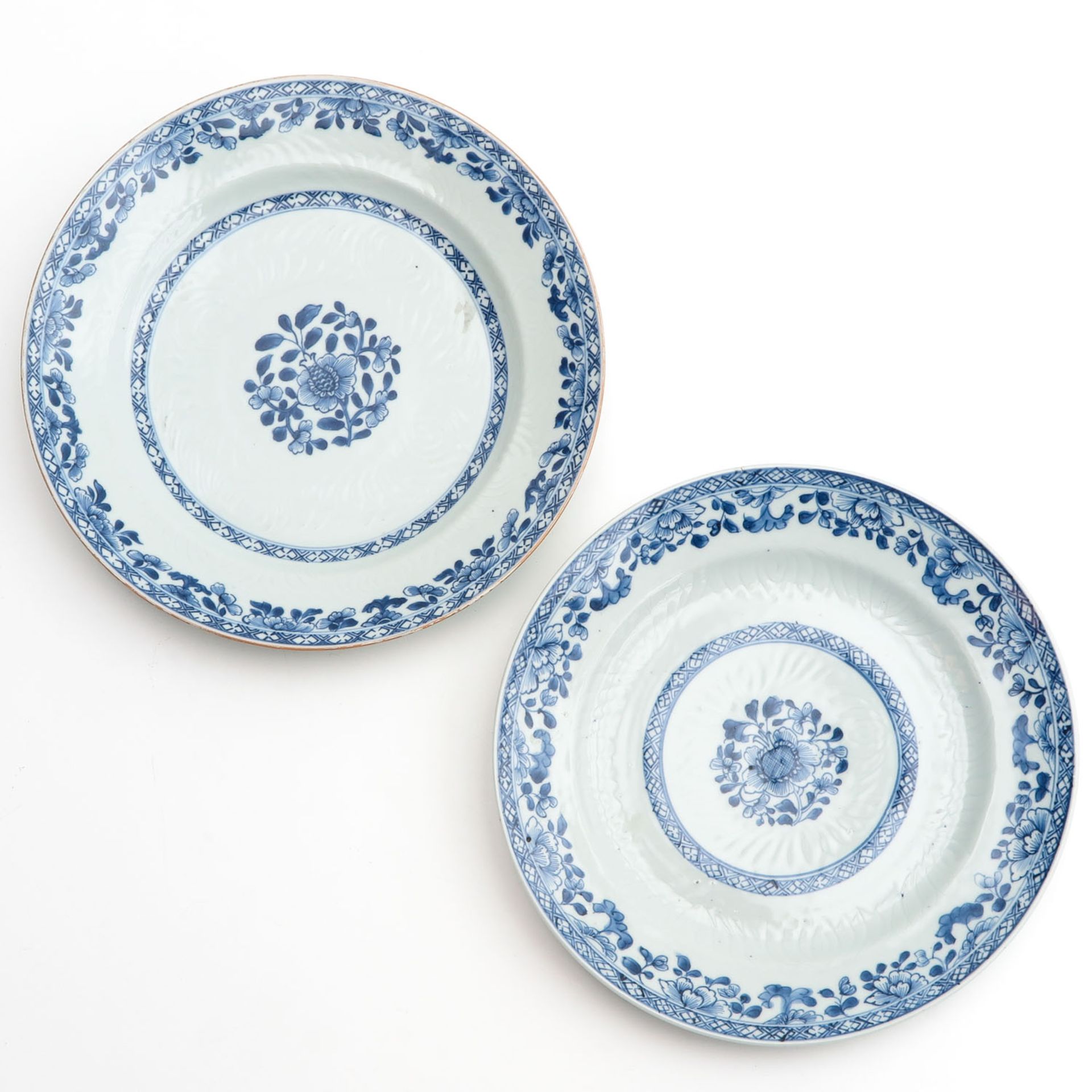 A Series of 6 Blue and White Plates - Image 7 of 10