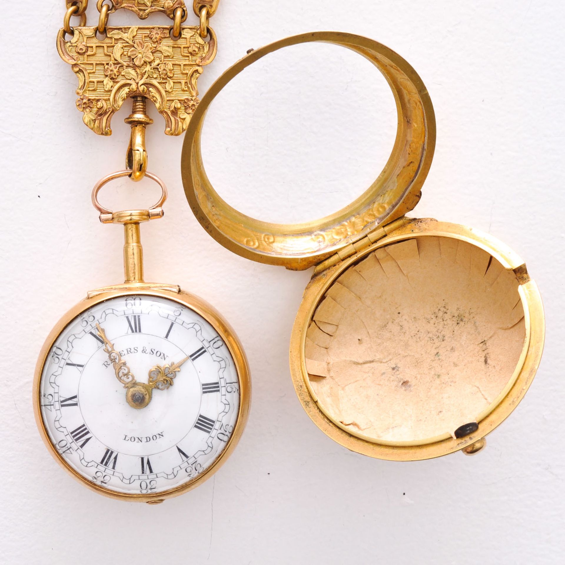 A Late 18th Century 18KG Pocket Watch - Image 3 of 5