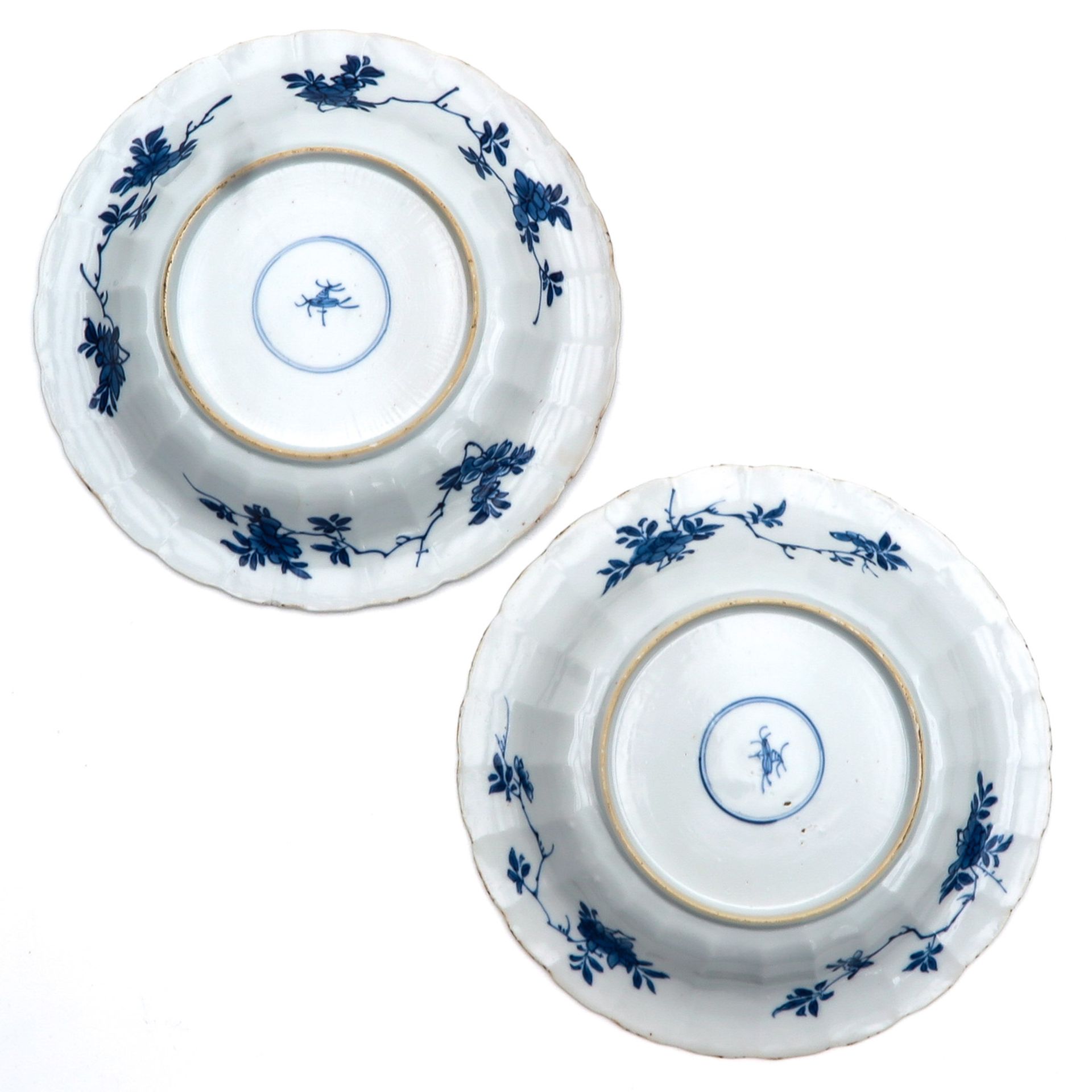 A Series of 4 Blue and White Plates - Image 6 of 9