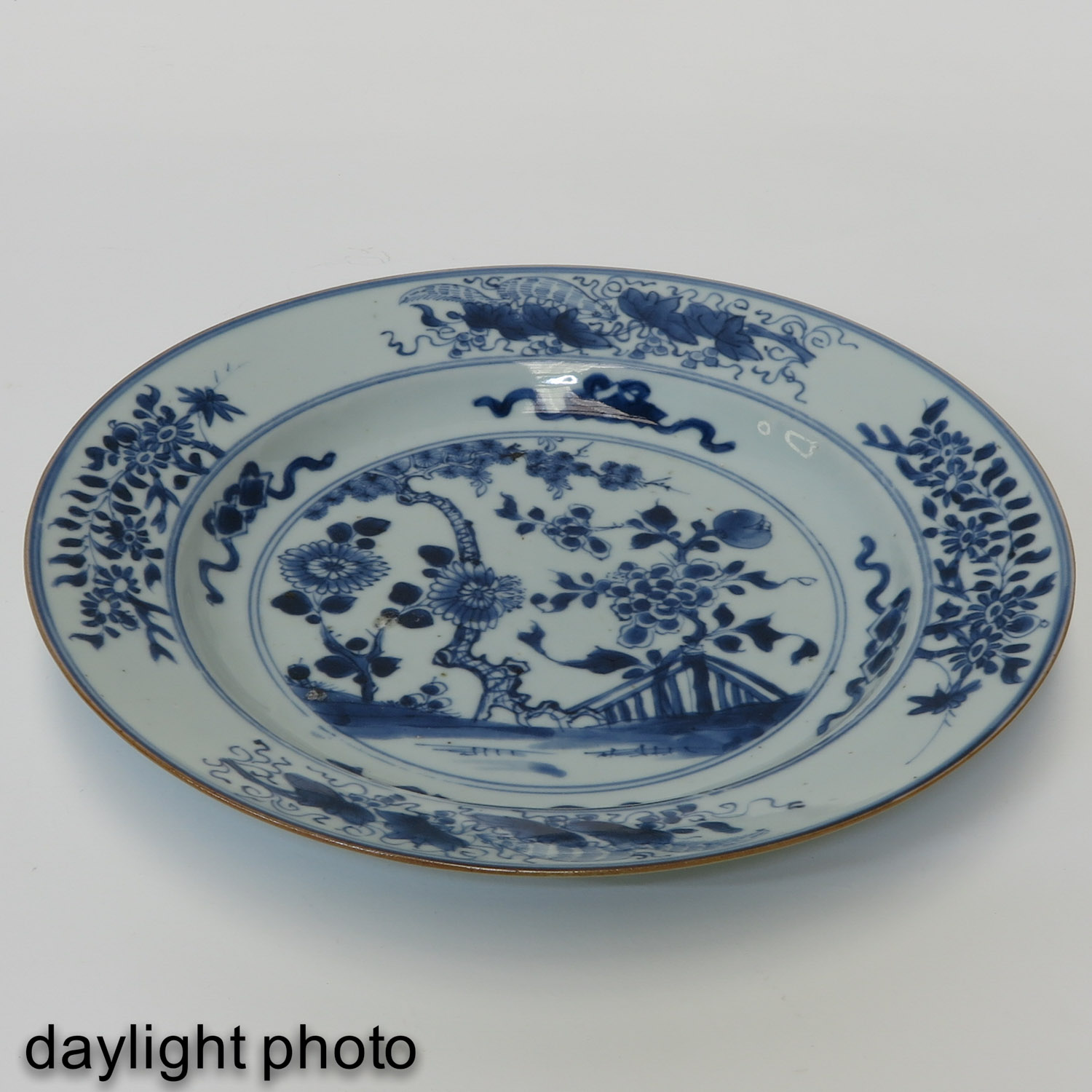 2 Blue and White Plates - Image 7 of 10