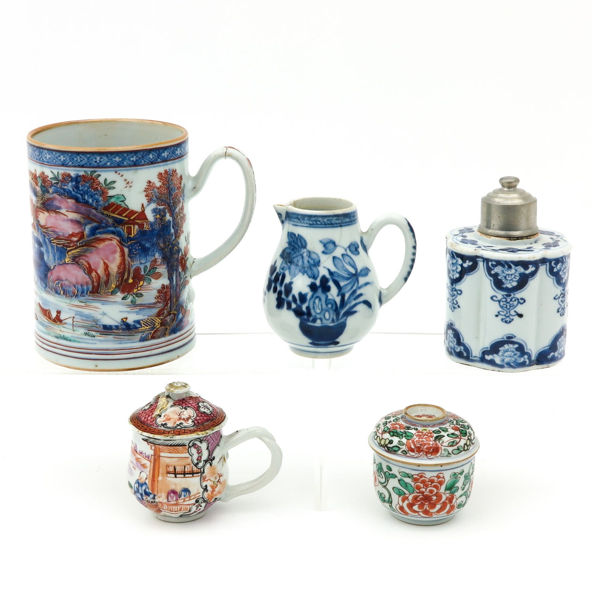 A Diverse Collection of Porcelain