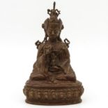 A Buddha Sculputre