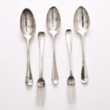 A Collection of Forks and Spoons