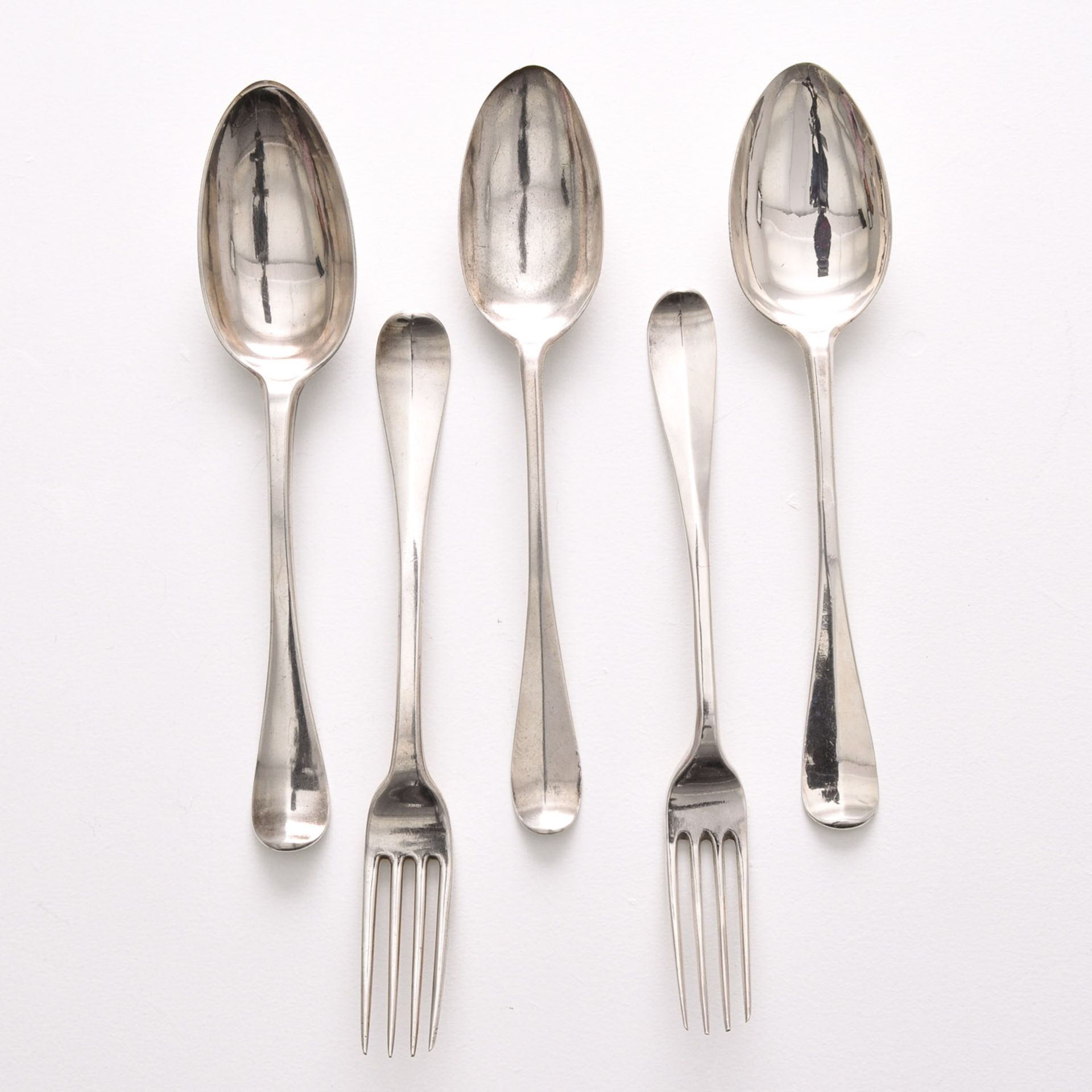 A Collection of Forks and Spoons