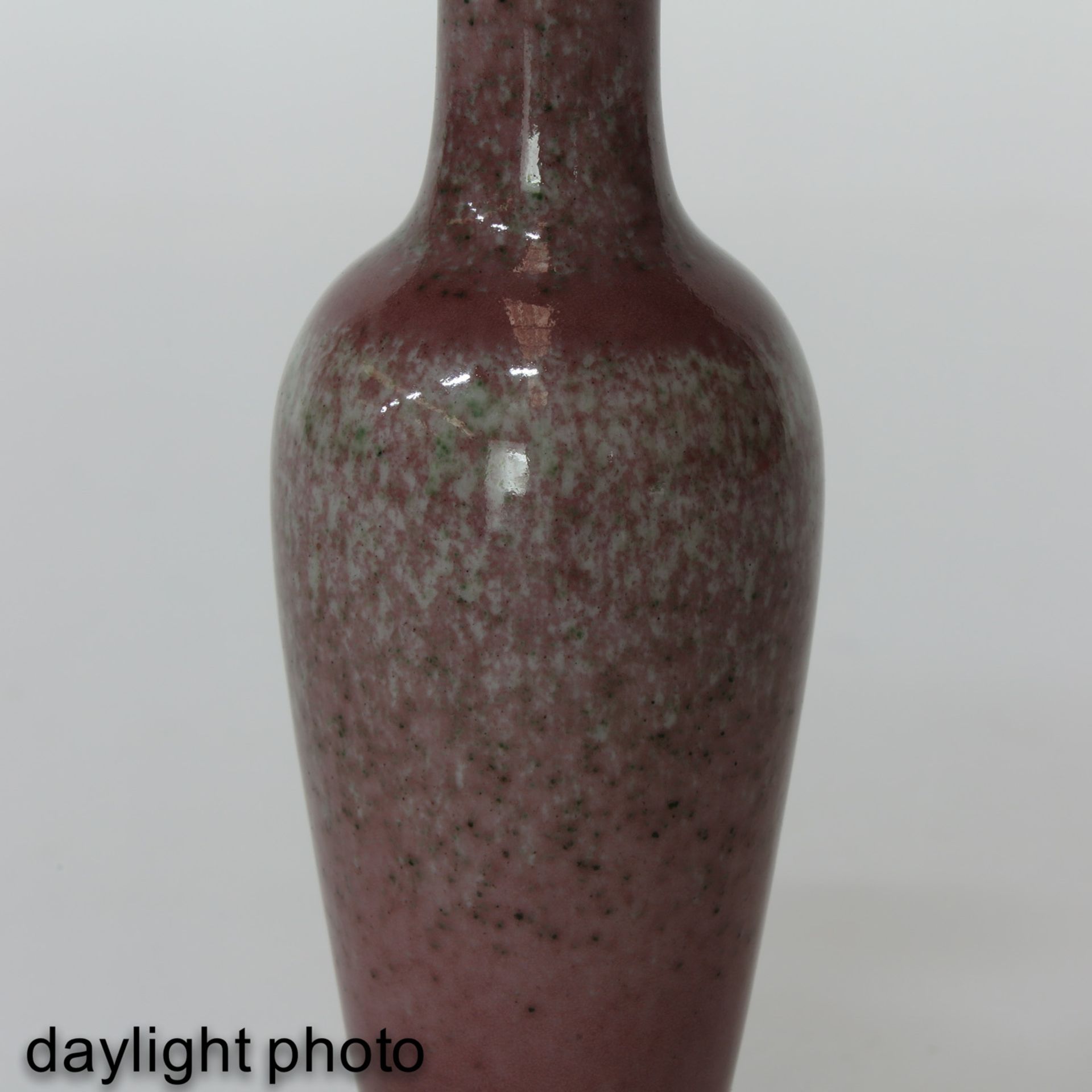 A Purple Glaze Vase - Image 10 of 10