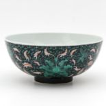 A Famille Noir Bowl