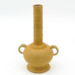 A Yellow Decor Vase