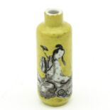 A Chinese Snuff Bottle