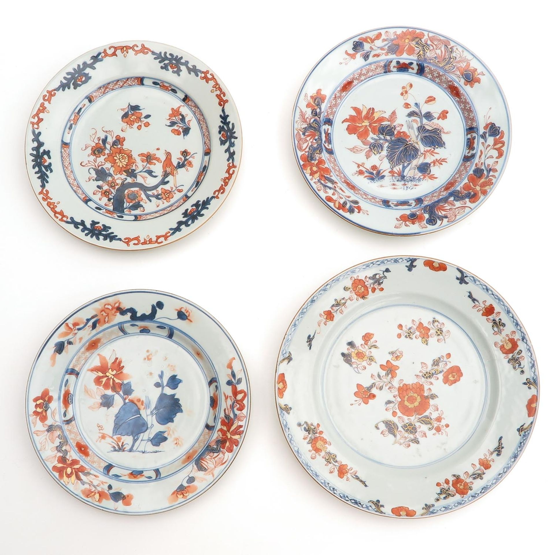 A Collection of 4 Plates