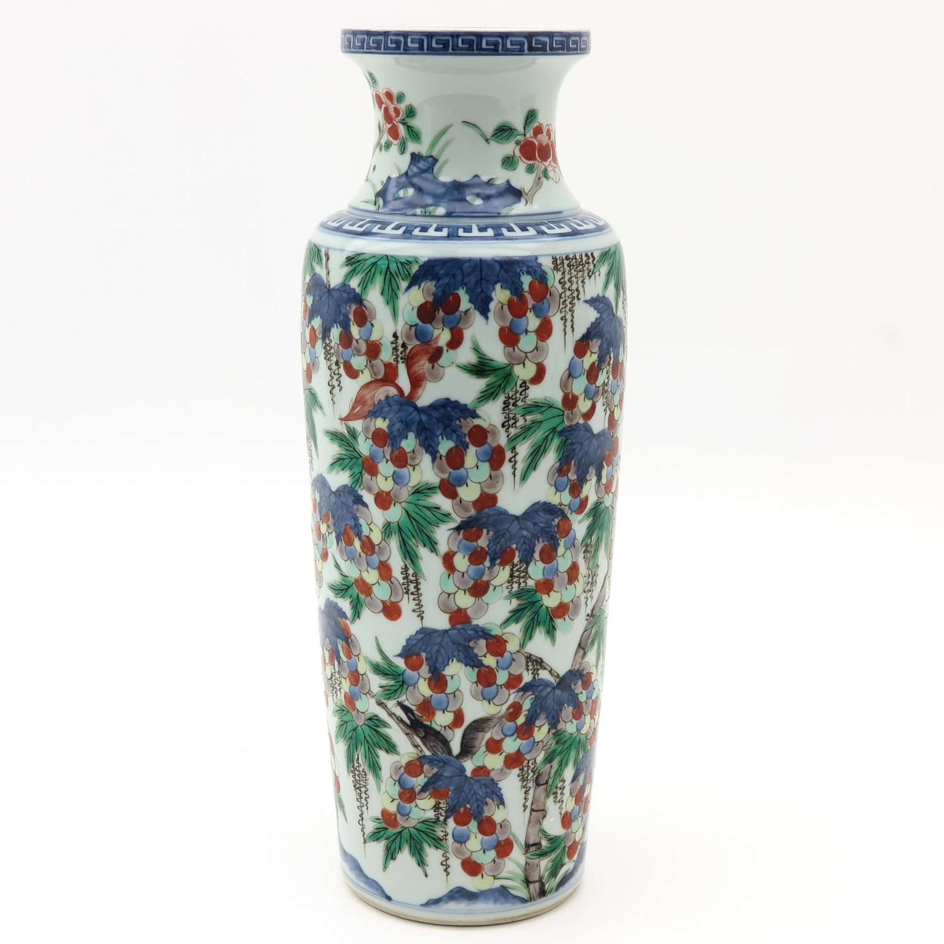 A Polychrome Vase - Image 4 of 9