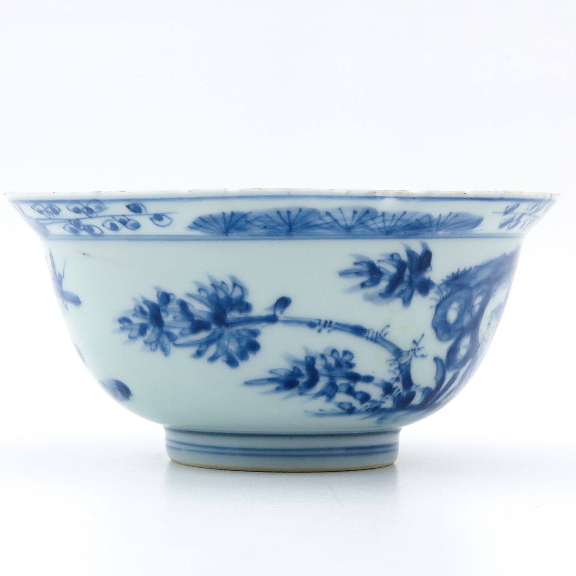A Blue and White Bowl - Image 4 of 10