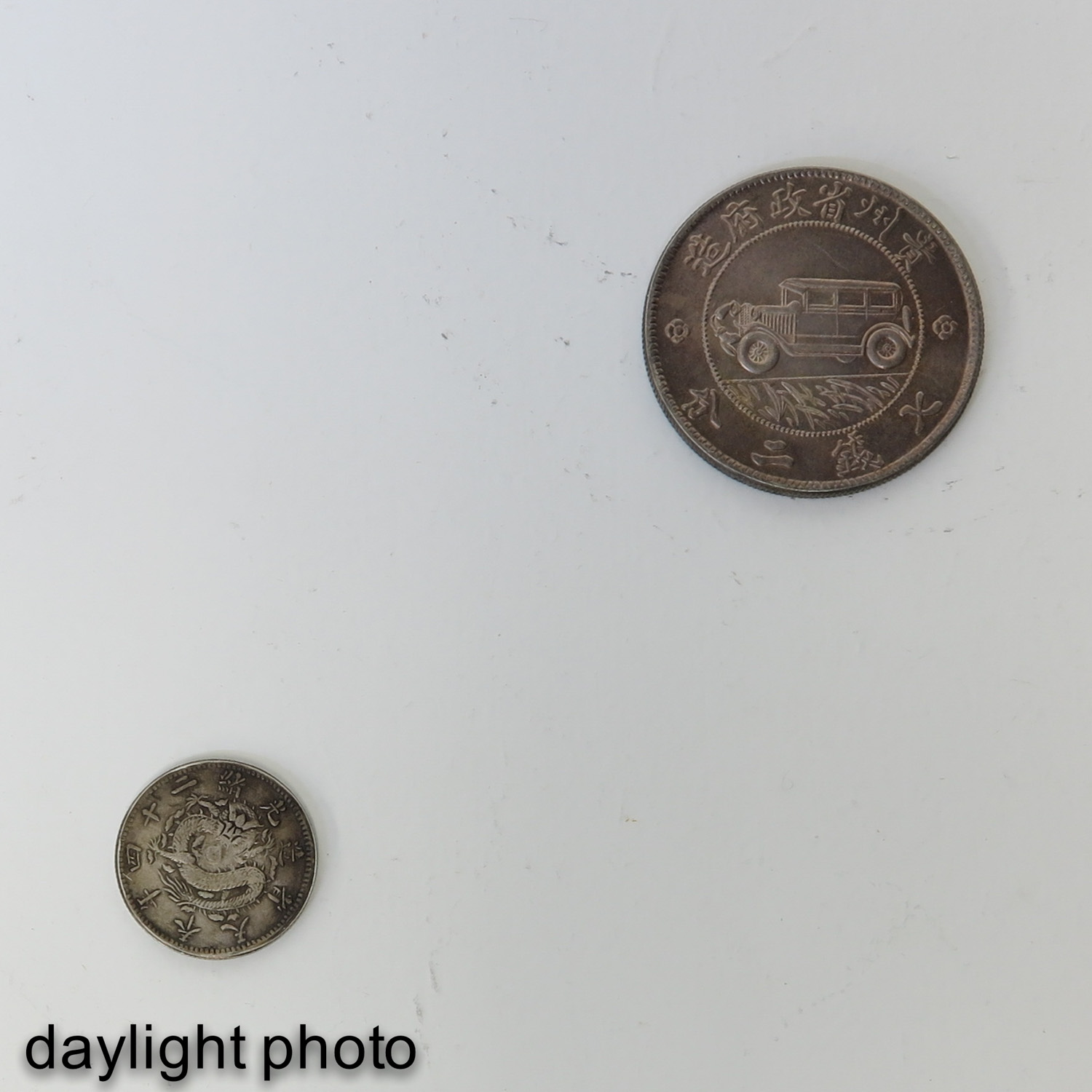 Two Chinese Coins - Image 10 of 10