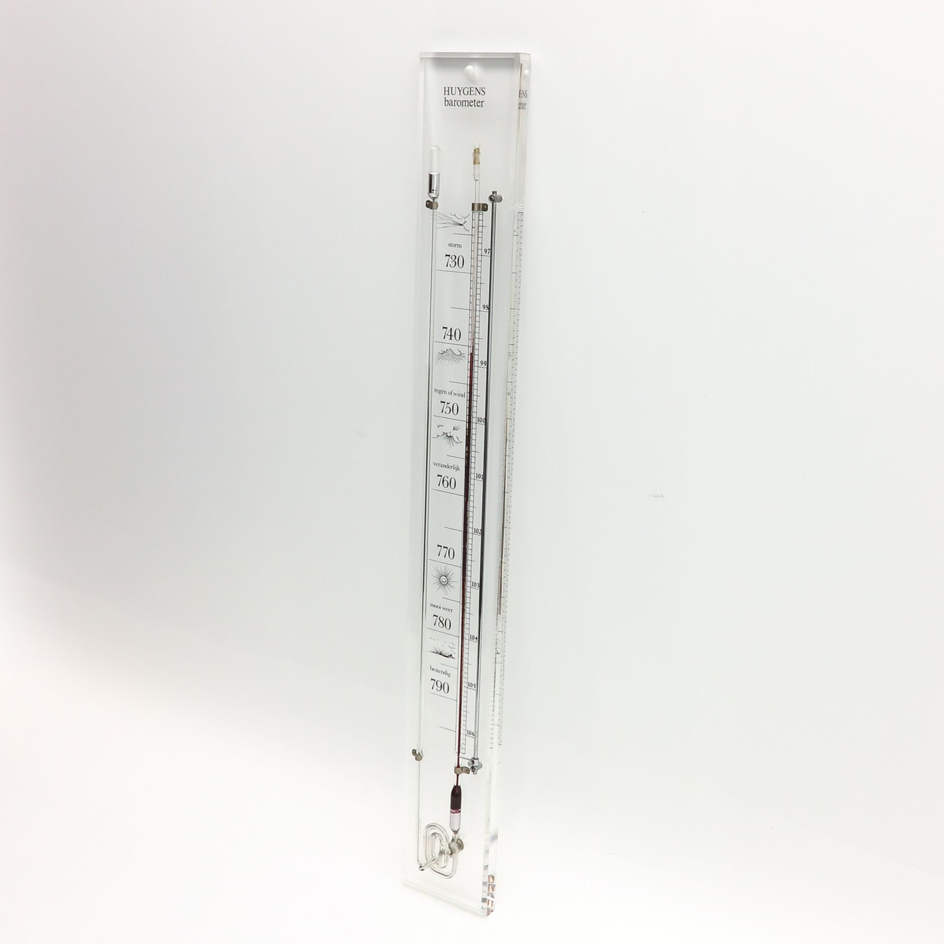 A Barometer Signed Hyugens - Image 4 of 7