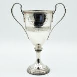 A Wolfer Silver Trophy