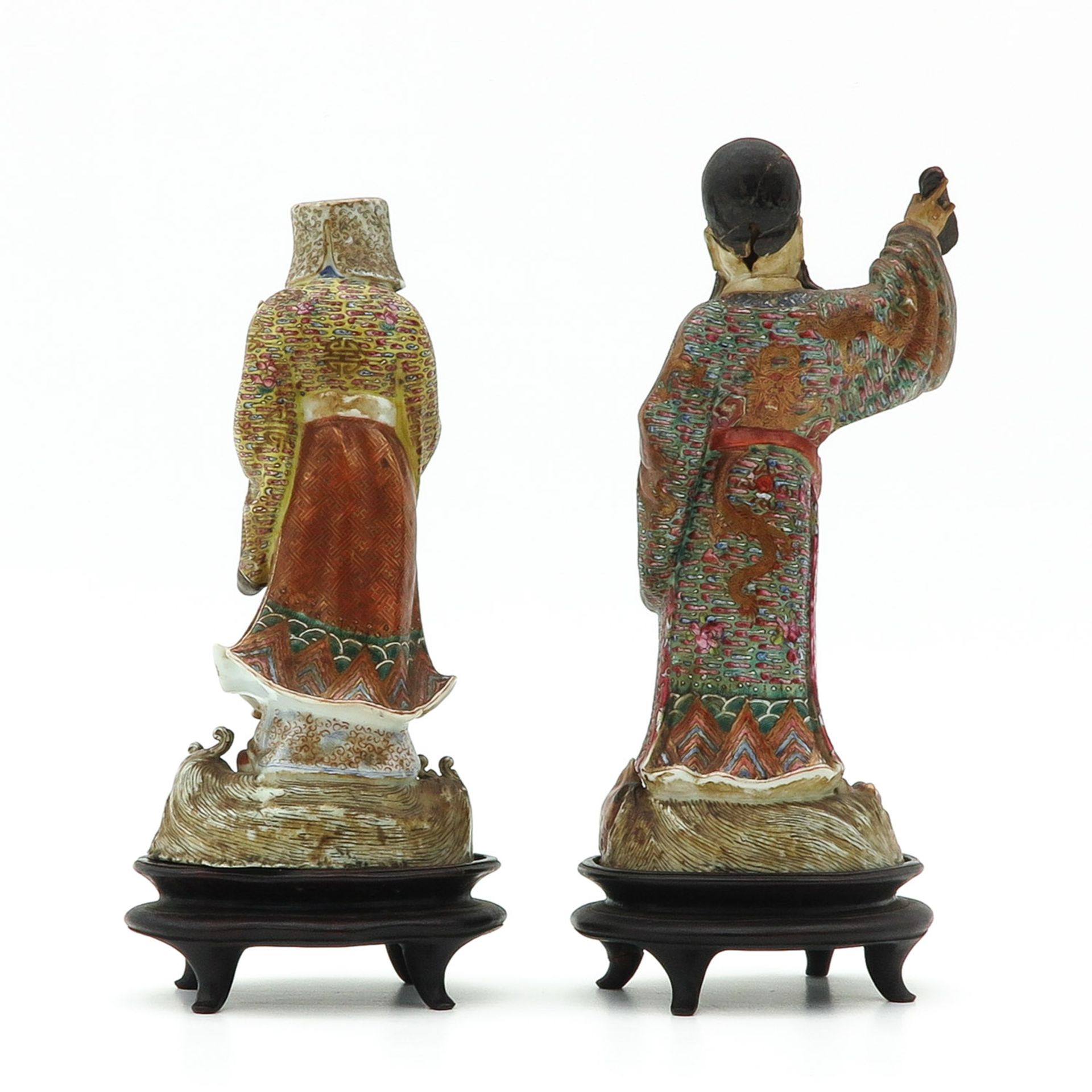 A Lot of 2 Chinese Sculptures - Image 3 of 10